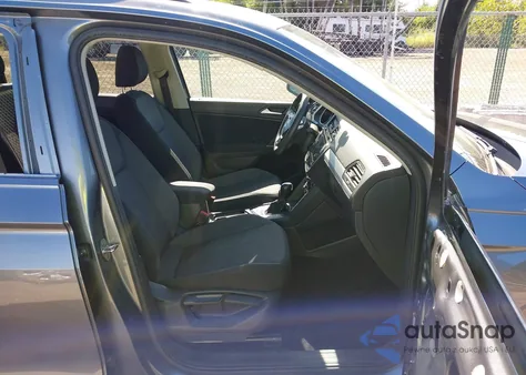 2020 Volkswagen Tiguan 2.0T S from USA, damaged, VIN 3VV1B7AX2LM152478